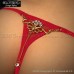TANGA BELLYSTRING: modello IRIS TANGA BELLYSTRING: modello IRIS