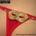 TANGA BELLYSTRING: modello MASQUE. TANGA BELLYSTRING: modello MASQUE.