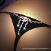 TANGA BELLYSTRING: modello PAMPILLES. TANGA BELLYSTRING: modello PAMPILLES.