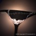TANGA BELLYSTRING: modello PAPILLON. TANGA BELLYSTRING: modello PAPILLON.