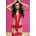 CHILIROSE Lingerie: the body. Rosso CHILIROSE Lingerie: the body. Rosso