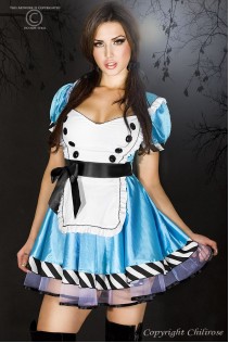 CHILIROSE: costume Alice nel paese delle meraviglie. CHILIROSE: costume Alice nel paese delle meraviglie.