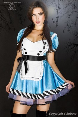 CHILIROSE: costume Alice nel paese delle meraviglie. CHILIROSE: costume Alice nel paese delle meraviglie.