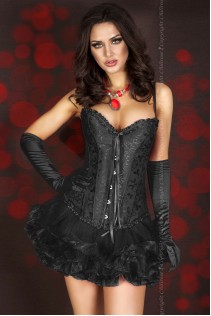 Gonna petticoat nera in tulle. Gonna petticoat nera in tulle.