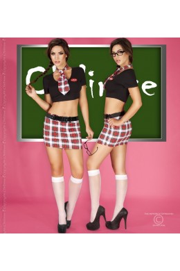 Costume scolaretta sexy 7 pz.