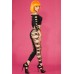 Top e leggings stringati con intagli. Nero Top e leggings stringati con intagli. Nero