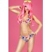 CHILIROSE: bikini con fantasia a fiori e righe. CHILIROSE: bikini con fantasia a fiori e righe.