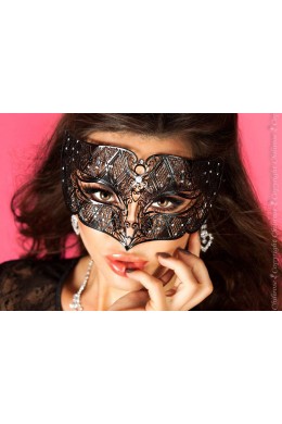 CHILIROSE: maschera filigranata con strass. Mod. 3702