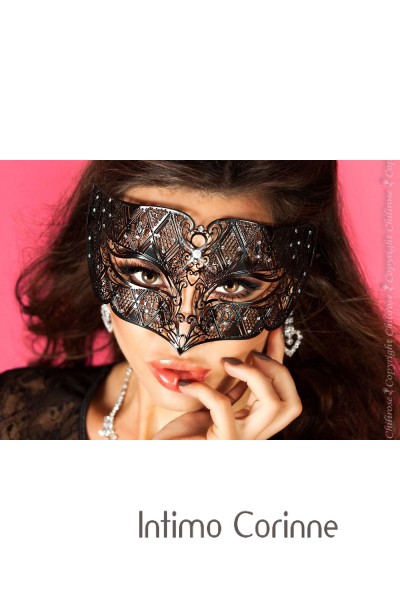 CHILIROSE: maschera filigranata con strass. Mod. 3702 CHILIROSE: maschera filigranata con strass. Mod. 3702