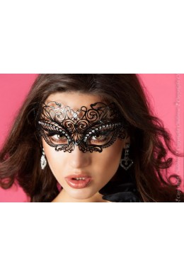 CHILIROSE: maschera filigranata con strass. Mod. 3706