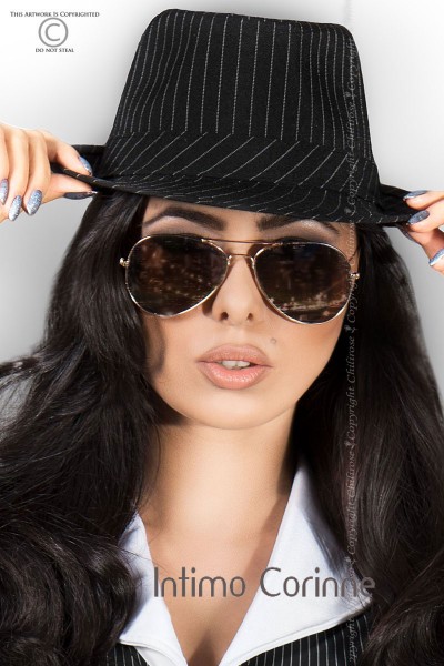 CHILIROSE: cappello da gangster. CHILIROSE: cappello da gangster.