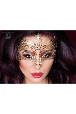 CHILIROSE: maschera filigranata con strass. Mod. 3805 CHILIROSE: maschera filigranata con strass. Mod. 3805