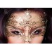 CHILIROSE: maschera filigranata con strass. Mod. 3805 CHILIROSE: maschera filigranata con strass. Mod. 3805