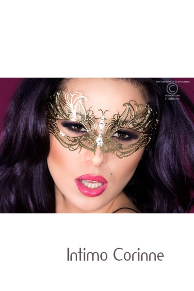 CHILIROSE: maschera filigranata con strass. Mod. 3806 CHILIROSE: maschera filigranata con strass. Mod. 3806