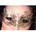 CHILIROSE: maschera filigranata con strass. Mod. 3806 CHILIROSE: maschera filigranata con strass. Mod. 3806