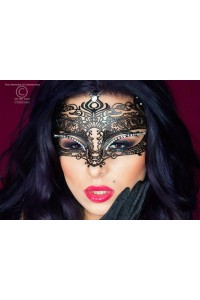 CHILIROSE: maschera filigranata con strass. Mod. 3807 CHILIROSE: maschera filigranata con strass. Mod. 3807