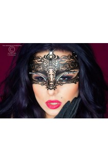 CHILIROSE: maschera filigranata con strass. Mod. 3807 CHILIROSE: maschera filigranata con strass. Mod. 3807
