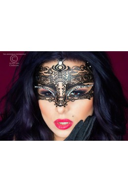 CHILIROSE: maschera filigranata con strass. Mod. 3807 CHILIROSE: maschera filigranata con strass. Mod. 3807