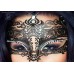 CHILIROSE: maschera filigranata con strass. Mod. 3807 CHILIROSE: maschera filigranata con strass. Mod. 3807
