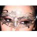 CHILIROSE: maschera filigranata con strass. Mod. 3809 CHILIROSE: maschera filigranata con strass. Mod. 3809
