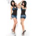 Chemise pizzo/microrete + tanga. Chemise pizzo/microrete + tanga.