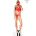 CHILIROSE Lingerie: body set 3 pezzi. Rosso CHILIROSE Lingerie: body set 3 pezzi. Rosso