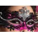 CHILIROSE: maschera filigranata con strass. Mod. 3993 CHILIROSE: maschera filigranata con strass. Mod. 3993