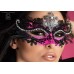 CHILIROSE: maschera filigranata con strass. Mod. 3993 CHILIROSE: maschera filigranata con strass. Mod. 3993