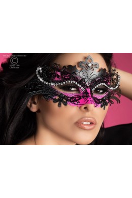 CHILIROSE: maschera filigranata con strass. Mod. 3993 CHILIROSE: maschera filigranata con strass. Mod. 3993