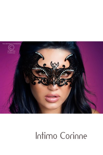 CHILIROSE: maschera filigranata con strass. Mod. 3994 CHILIROSE: maschera filigranata con strass. Mod. 3994
