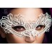 CHILIROSE: maschera filigranata con strass. Mod. 3995 CHILIROSE: maschera filigranata con strass. Mod. 3995