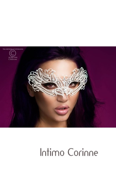CHILIROSE: maschera filigranata con strass. Mod. 3995 CHILIROSE: maschera filigranata con strass. Mod. 3995