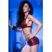 CHILIROSE: Top e short. Bordeaux CHILIROSE: Top e short. Bordeaux