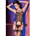 CHILIROSE: guepiere in pizzo con tanga. CHILIROSE: guepiere in pizzo con tanga.