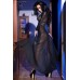 CHILIROSE: vestaglia in tulle con inserti in pizzo. CHILIROSE: vestaglia in tulle con inserti in pizzo.