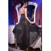 CHILIROSE: negligè in tulle e pizzo con spacco anteriore. CHILIROSE: negligè in tulle e pizzo con spacco anteriore.