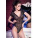 CHILIROSE: body in tulle e pizzo. CHILIROSE: body in tulle e pizzo.
