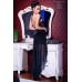 Gonna lunga in tulle aperta frontalmente. Gonna lunga in tulle aperta frontalmente.
