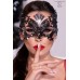 Maschera filigranata con strass. Mod. 4325 Maschera filigranata con strass. Mod. 4325