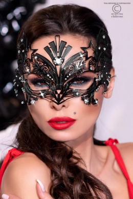 Maschera filigranata con strass. Mod. 4325 Maschera filigranata con strass. Mod. 4325
