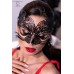 Maschera filigranata con strass. Mod. 4326 Maschera filigranata con strass. Mod. 4326