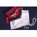 Tanga in pizzo con perle naturali + mini stimolatore. Nero Tanga in pizzo con perle naturali + mini stimolatore. Nero