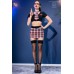 Costume scolaretta 7 pezzi. Costume scolaretta 7 pezzi.