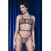 Bikini 2 pezzi leopardato con strass. Bikini 2 pezzi leopardato con strass.