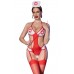 Body infermiera sexy 4 pezzi con calze. Body infermiera sexy 4 pezzi con calze.