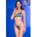 Reggiseno e tanga in satin. Verde menta Reggiseno e tanga in satin. Verde menta