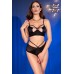 Completo intimo 2 pezzi con stringhe decorative. Completo intimo 2 pezzi con stringhe decorative.
