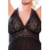Chemise con inserto in pizzo e gioiello. Chemise con inserto in pizzo e gioiello.
