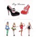 Scarpe mod. Dottie. Scarpe mod. Dottie.