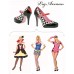 Leg Avenue: scarpe mod. Piper. Leg Avenue: scarpe mod. Piper.